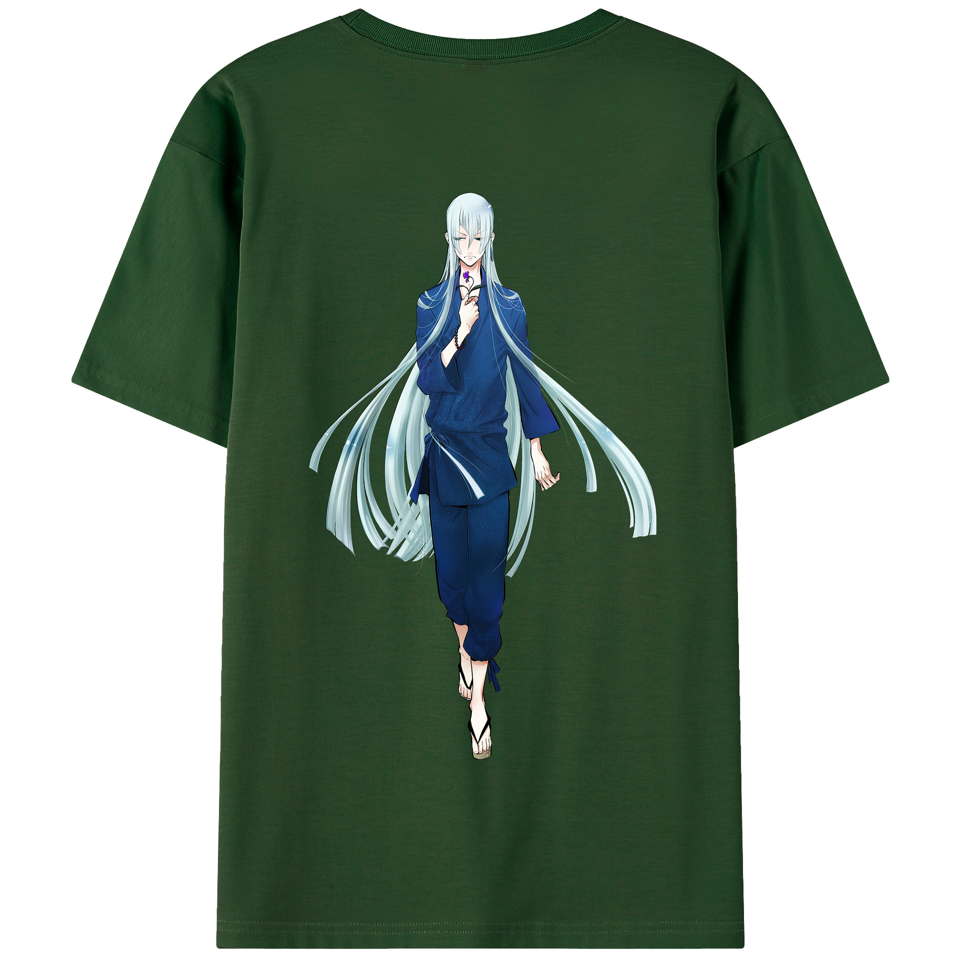 （画像用） 刀剣乱舞 Touken Ranbu 綿100％半袖Tシャツ（背面プリント）